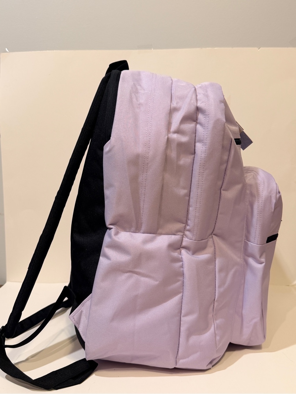 Jansport Lavender Backpack with Black Accents - Picture 6 of 16